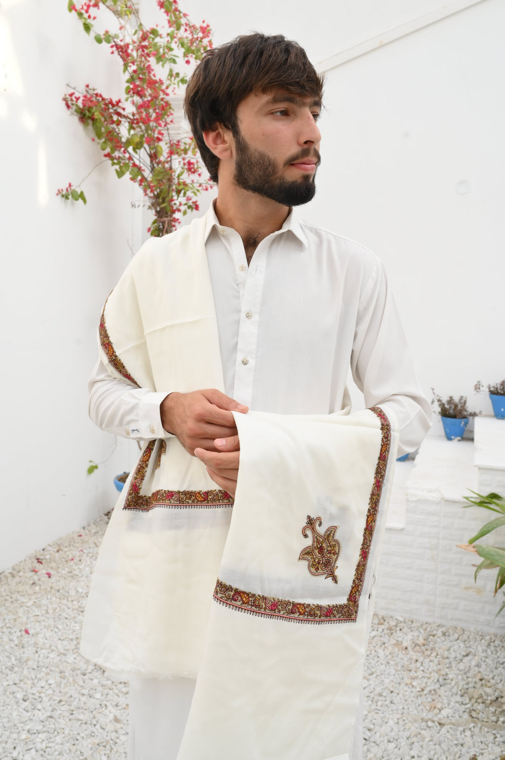 Traditional Men’s Shawl